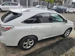 Lexus RX 350 2011 White