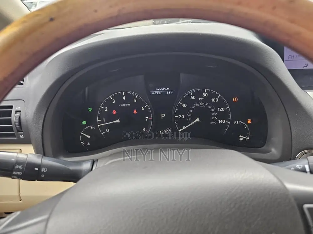 Lexus RX 350 2011 White