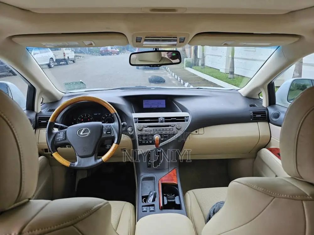 Lexus RX 350 2011 White