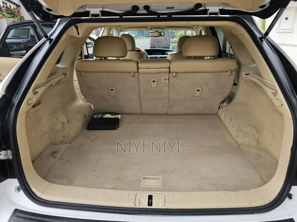 Lexus RX 350 2011 White
