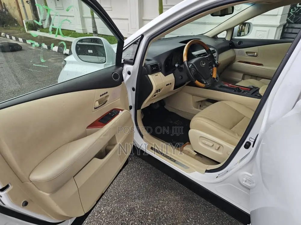 Lexus RX 350 2011 White