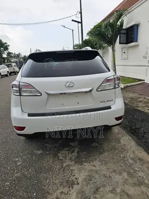 Lexus RX 350 2011 White
