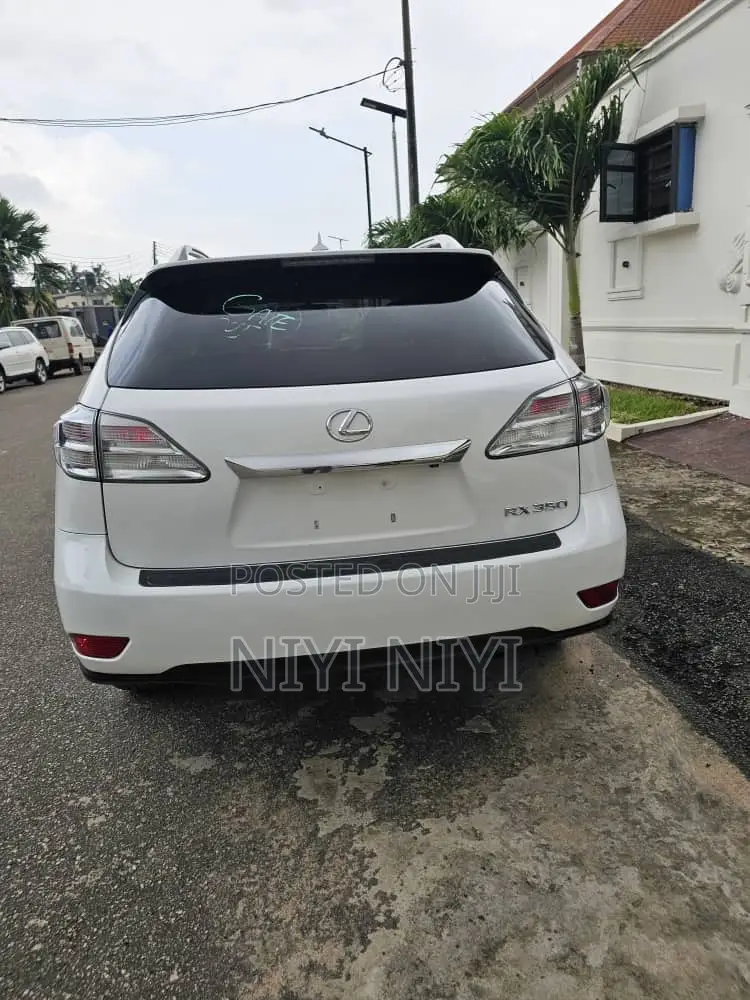 Lexus RX 350 2011 White