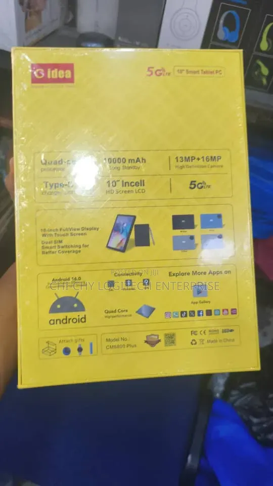 New C idea CM8800 Plus 512 GB Gray