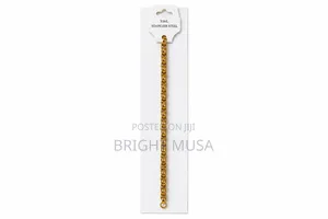 Original 316l Stainless Steel Chain Bracelet – Rust-Free