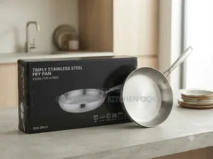 Triply Stainless Steel Fry Pan