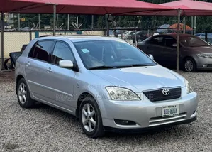 Toyota Corolla 2006 Silver