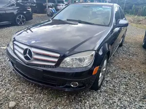 Mercedes-Benz C300 2008 Blue