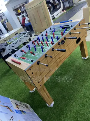 Brown Standard 5ft Soccer Table Table