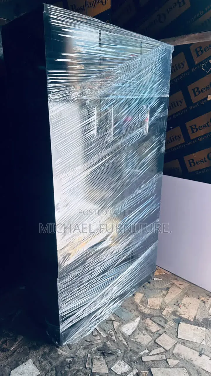 42inches by 6ft Black Wardrobe