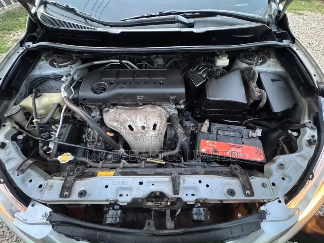 Toyota Matrix 2009 Silver