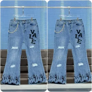 Top Quality Denim Jeans Baggy and Straight Jeans Wears