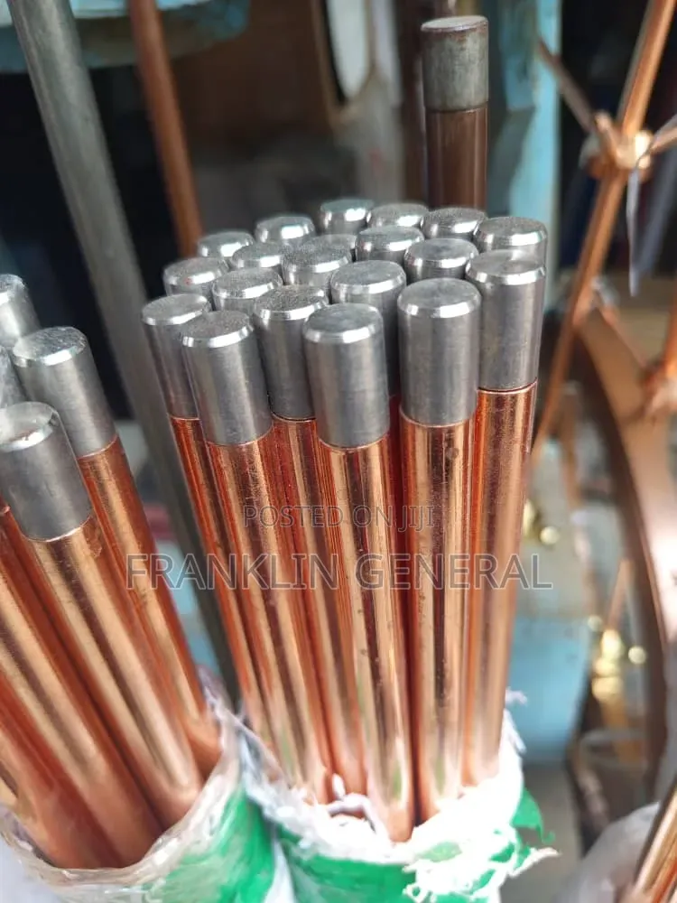 Copper Earthrod