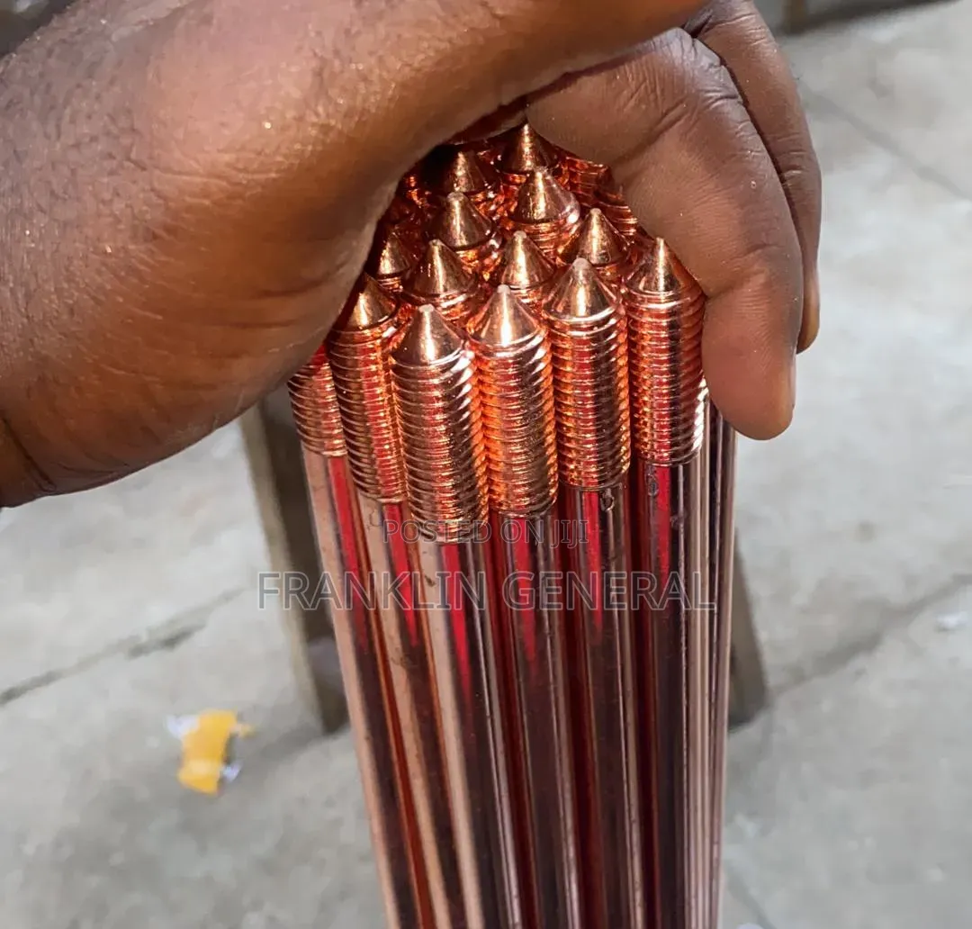Copper Earthrod