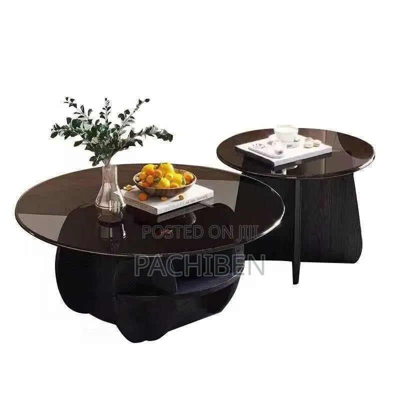 Glass Center Table
