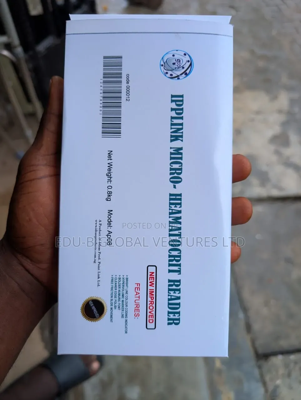 Hematocrit Reader