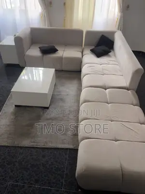 Complete Chair Set, Sofa ,Center Table , Side Stool With3 Pillow