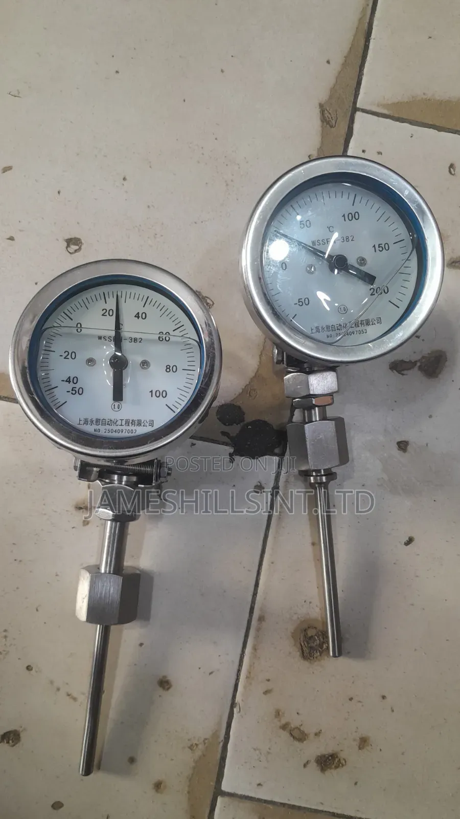 Temperature Gauge