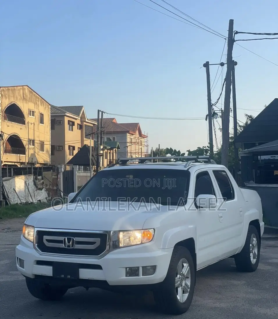 Honda Ridgeline 2011 White