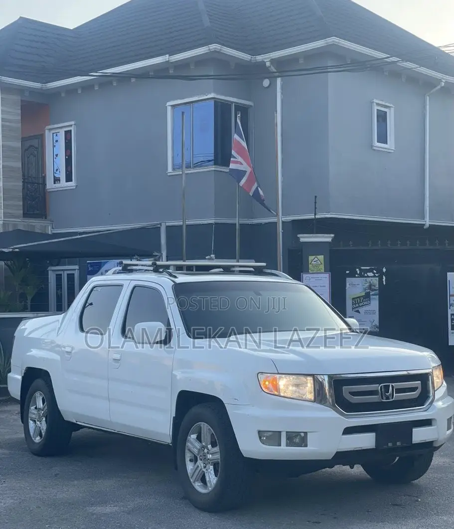 Honda Ridgeline 2011 White
