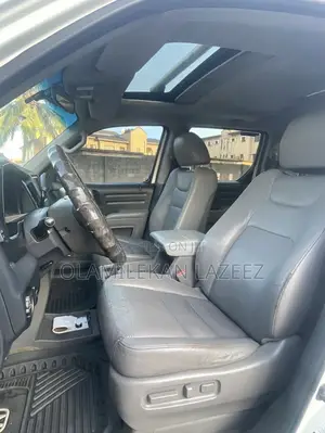 Honda Ridgeline 2011 White