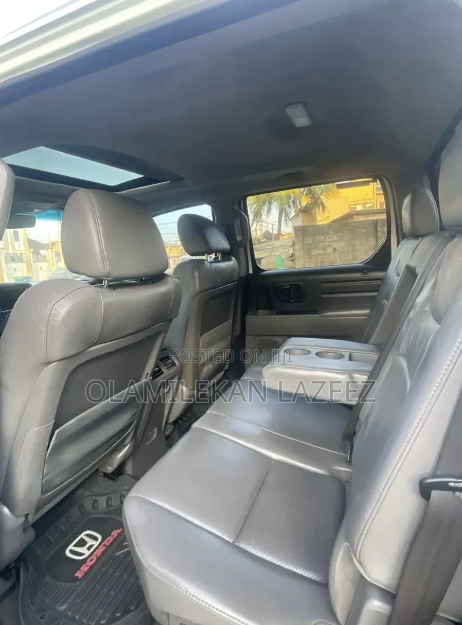 Honda Ridgeline 2011 White