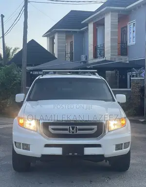Honda Ridgeline 2011 White