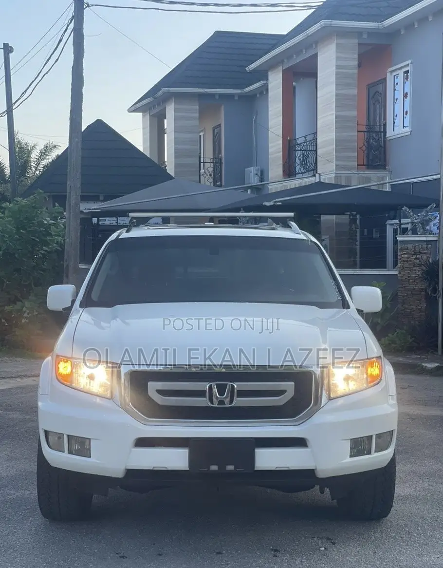 Honda Ridgeline 2011 White