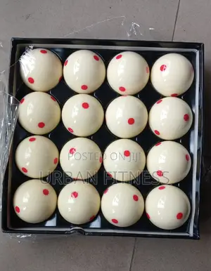 Dotted Snooker Balls