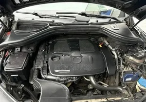 Mercedes-Benz GLE-Class 2016 Black