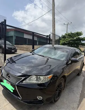 Lexus ES 350 FWD 2014 Black