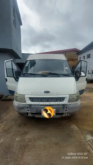 Ford Transit 2006 White