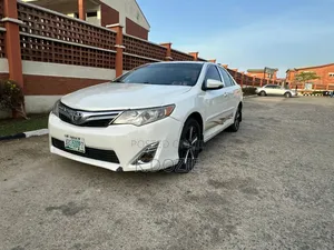 Toyota Camry 2013 White
