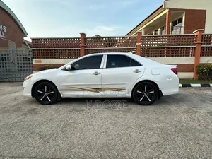 Toyota Camry 2013 White