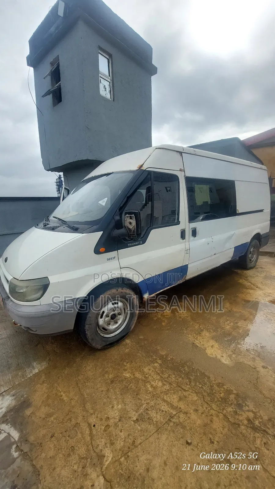 Ford Transit 2002 White