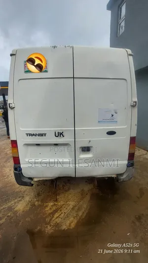 Ford Transit 2002 White