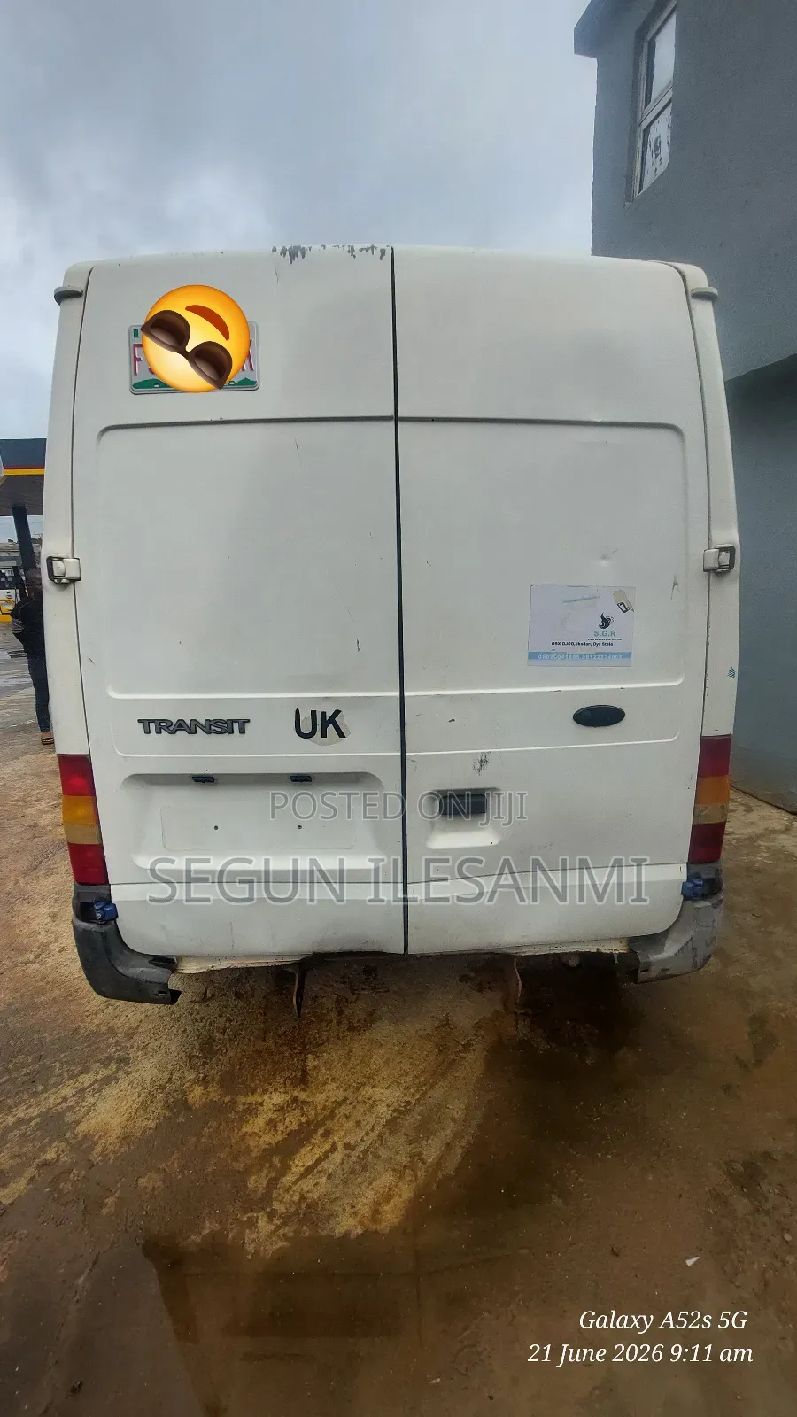 Ford Transit 2002 White