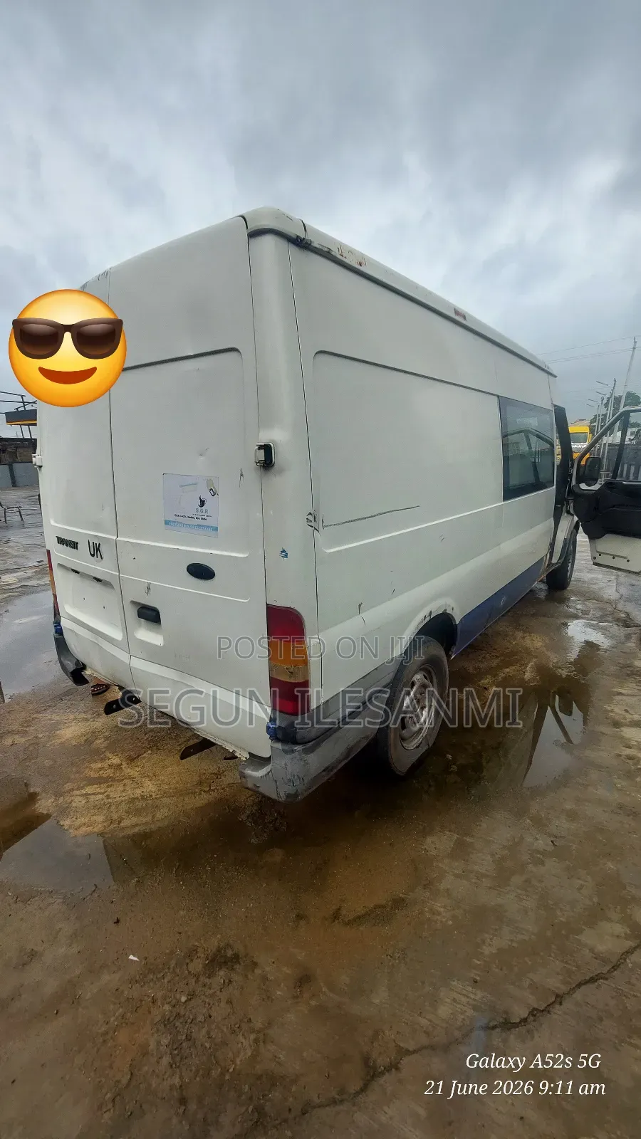 Ford Transit 2002 White