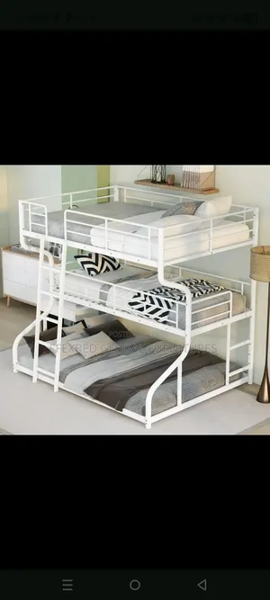 Edb Triple Bunk Bed Five-in-One