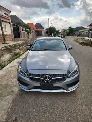 Mercedes-Benz C300 2016 Silver