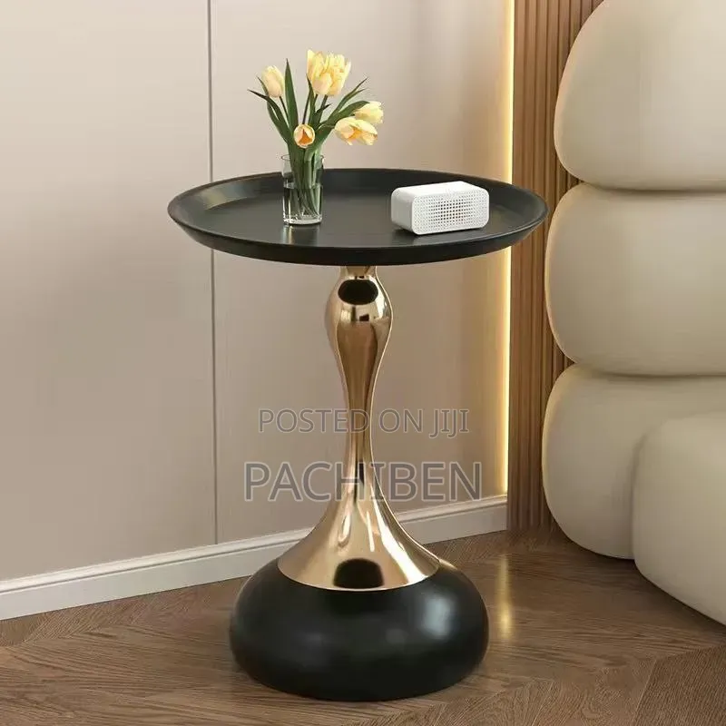 Coffee Iron Side Table