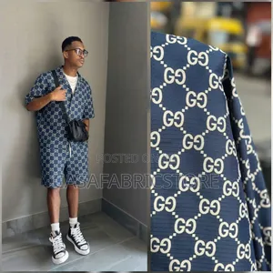 Gucci Jean Fabric