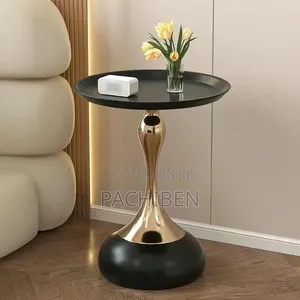 Coffee Iron Side Table