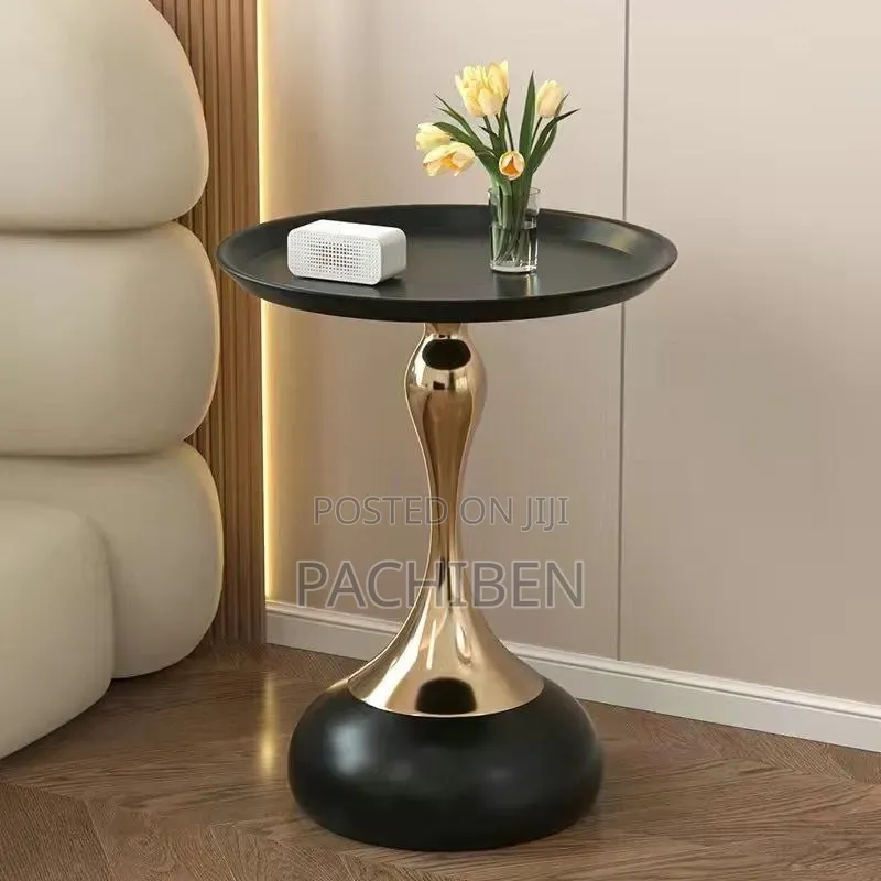 Coffee Iron Side Table