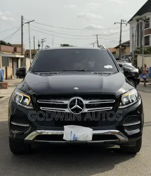 Mercedes-Benz GLE-Class GLE 350d 4MATIC 2018 Black