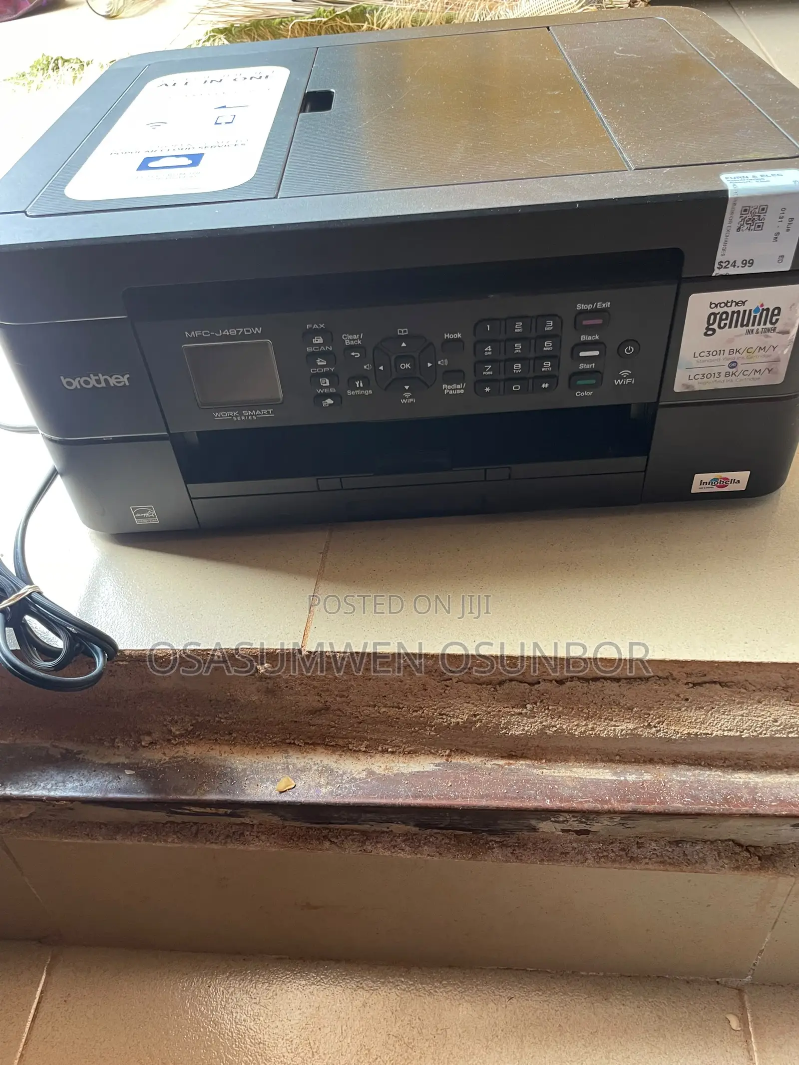 U.K Used Printers