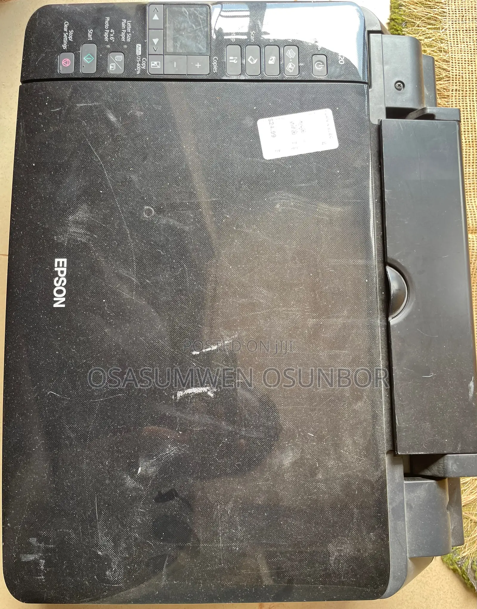 U.K Used Printers
