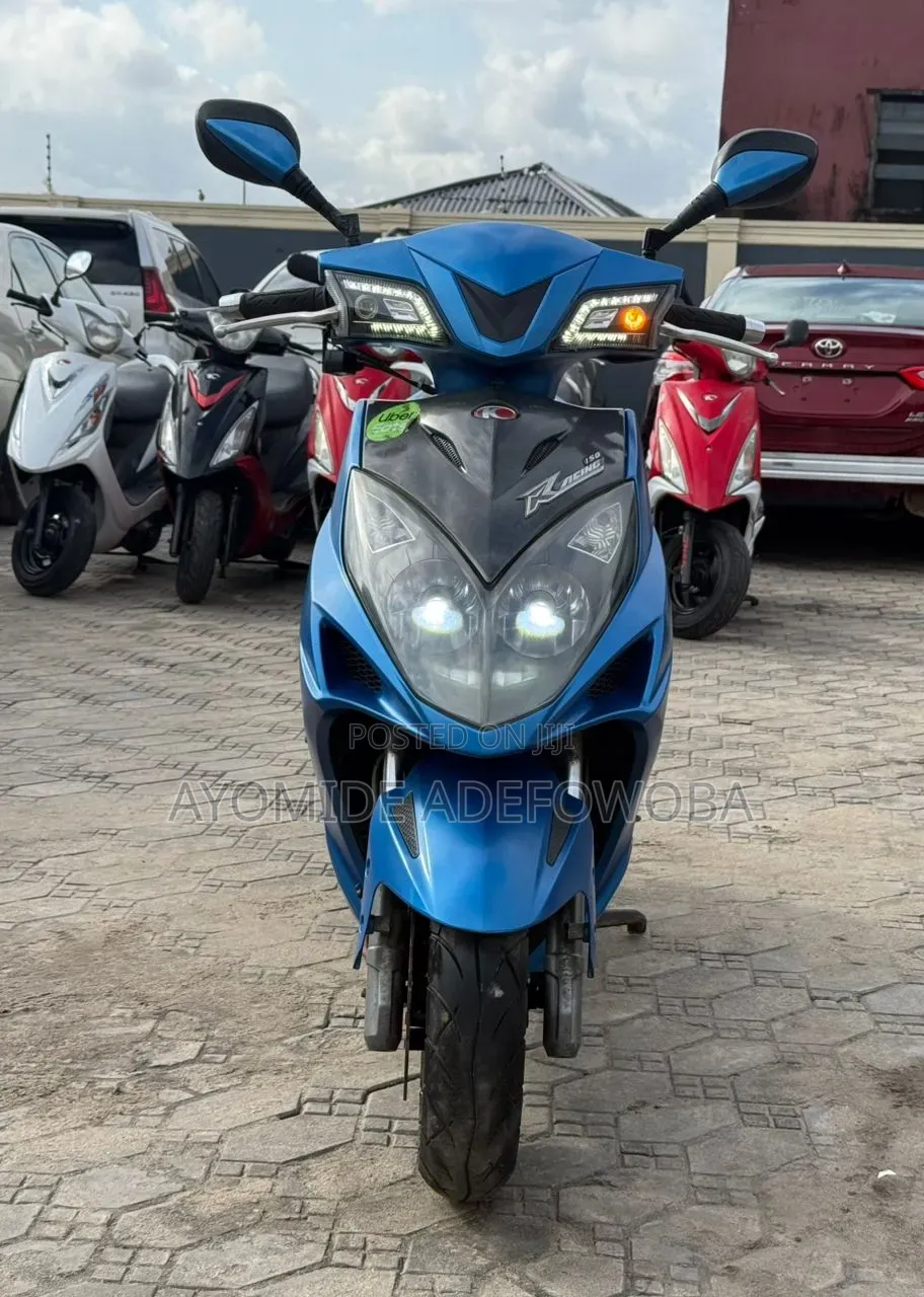 Kymco 2018 Blue