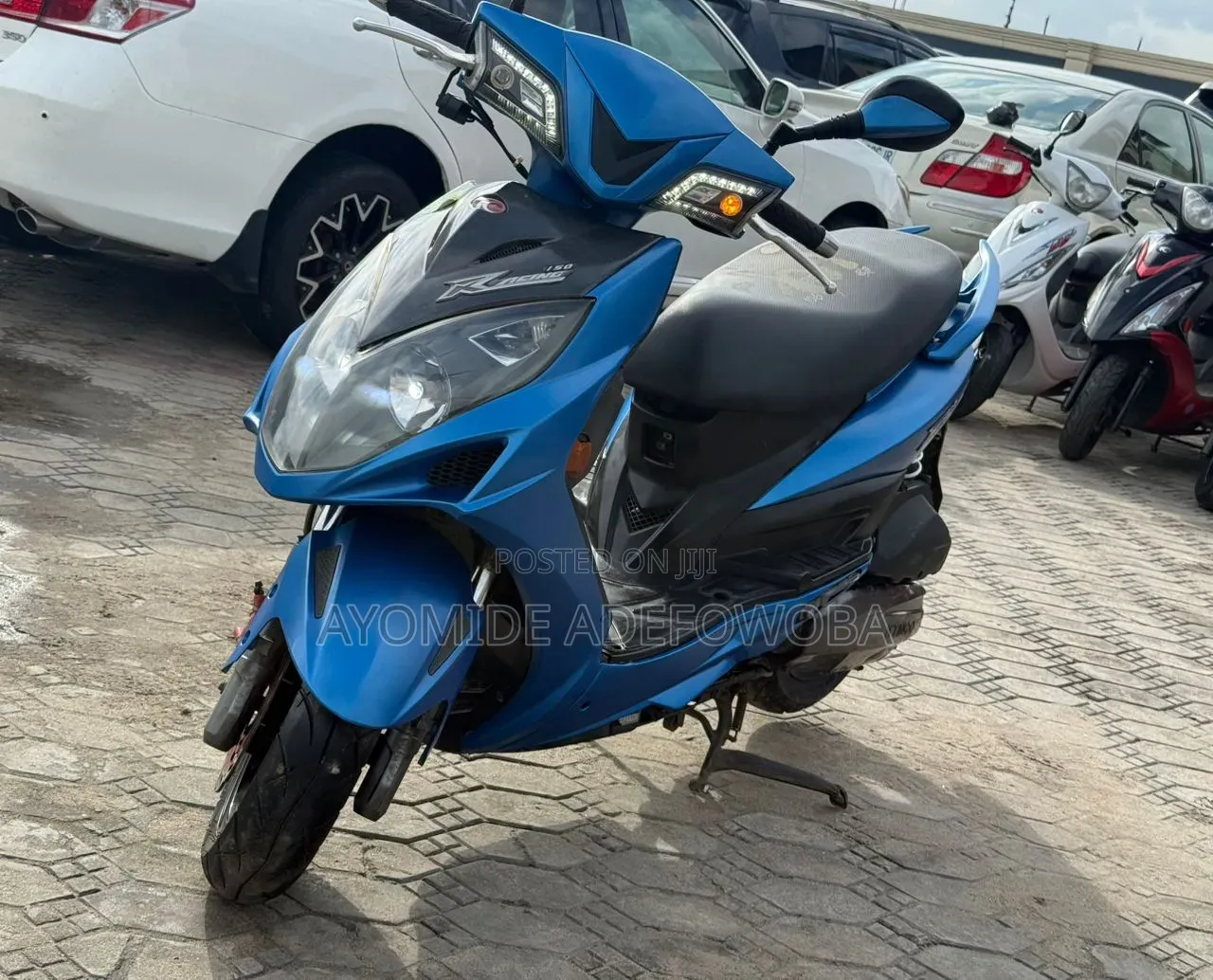 Kymco 2018 Blue