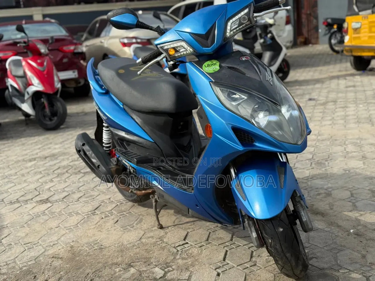 Kymco 2018 Blue
